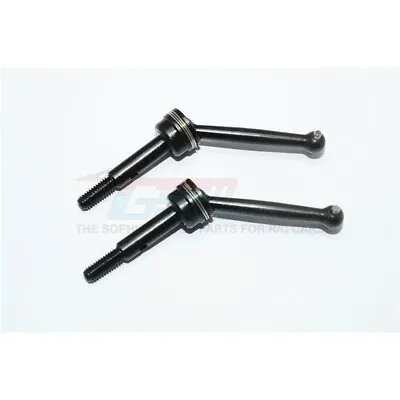 For Traxxas 4-Tec 2.0/3.0-#45 HARDEN STEEL FRONT CVD - 2PC SET - BLACK • $16.90