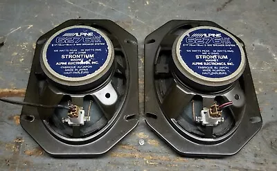 Old School Alpine 5x7  6276HX 2-way Car Audio Speakers - Ford - NEED FOAM! • $49.99