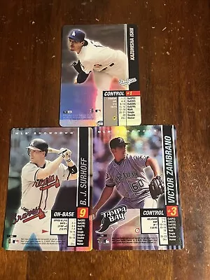 2002/03 MLB Showdown Foil Lot Of 3 Ishii Surhoff And Zambrano • $4.99