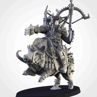 Ogre Khan  Mounted With Weapons Options – Txarli Factory Miniatures 28mm – Ogres • £6.50