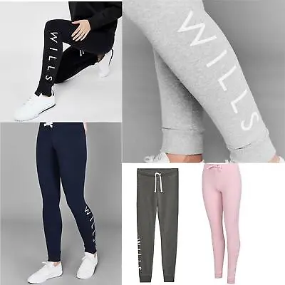 Wills Lingham Soft Skinny Joggers • £8.45