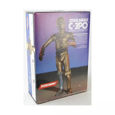 Screamin' Products Model Kit Star Wars C-3PO (1:4 Scale) VG+ • $65