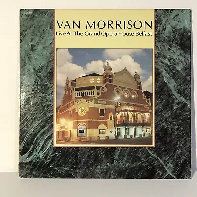 SLEEVE ONLY - Van Morrison  Live At The Grand Opera House Belfast  LP Mercury • $7.99