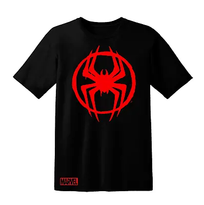 £12.99 • Buy Marvel SpiderMan Across The Spider-Verse Miles Morales Costume Mens T-Shirt 