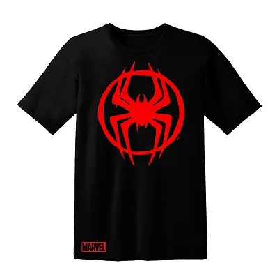 Marvel SpiderMan Across The Spider-Verse Miles Morales Costume Mens T-Shirt  • £14.99