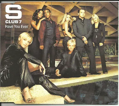 S CLUB 7 Have You Ever 4TRX MIX & UNRELEASED & VIDEO CD Single SEALED Sclub7 • $14.99