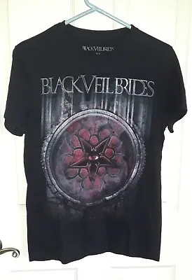 $9.99 • Buy Black Veil Brides Brand Graphic T-Shirt - Andy Biersack - BVB - Size XS