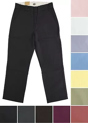 Dickies Men's Casual Pants Straight Leg 4-Pocket Cotton-Poly Blend Basic Pant • $24.99