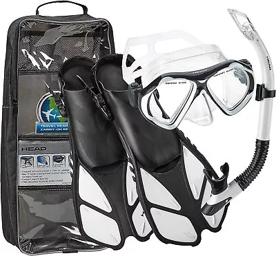 Mares Xray Sailor Splash Quest Travel Snorkeling Swim Mask Fin Snorkel Set • $49.99