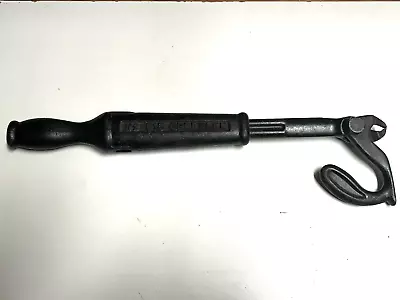 Vintage Greenlee No. 515 Cast Iron Nail Puller Slide Hammer Extends Up To 22  • $25.99