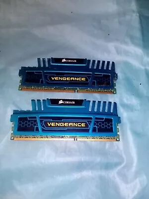 Corsair Vengeance 8GB 2x4GB CMZ8GX3M2A1600C9R DDR3-1600MHz Memory Kit • £13.99