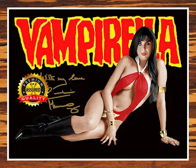 Caroline Munro - Autographed Signed 8x10 Photo (Vampirella) Reprint • $12.99