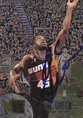 A.c. Green Phoenix Suns Signed Card Los Angeles Lakers Dallas Mavericks Heat • $7.99