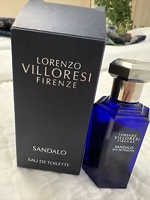 Lorenzo Villoresi Sandolo EDT  50ml Bottle Pre-owned • $65