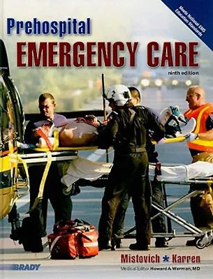 Prehospital Emergency Care Hardcover Version Hardcover • $5.70