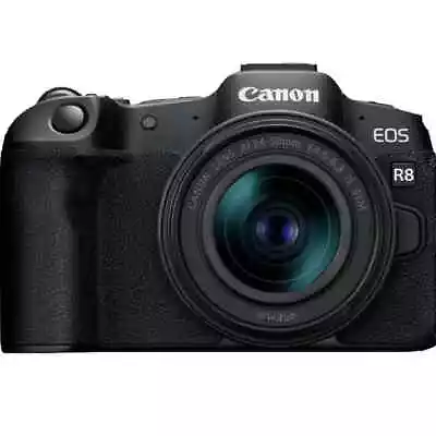 Canon EOS R8 Mirrorless Camera With RF 24-50mm F/4.5-6.3 IS STM Lens - Black • £1299.99