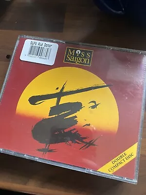 Miss Saigon Songs From The London Musical 2 Disc Cd Album 1990 Release 29 Tracks • £2.98