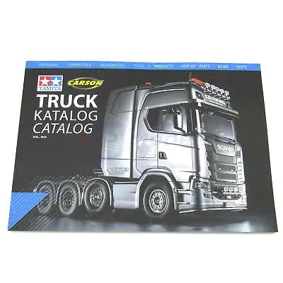 Tamiya/Carson C990148 RC Truck Catalogue Volume 5 2023/24 (English/German) NEW • $32.69