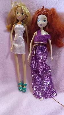 Complete Casual Season 4 Flora Doll And Bloom With A Custom Outfit • $20