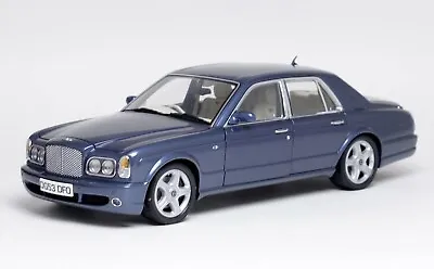 1/18 Dealer Version Minichamps Bentley Arnage T Blue Metallic • $582.62