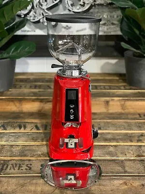 Fiorenzato F4 Nano Red Brand New Electronic Espresso Coffee Grinder Commercial • $1100