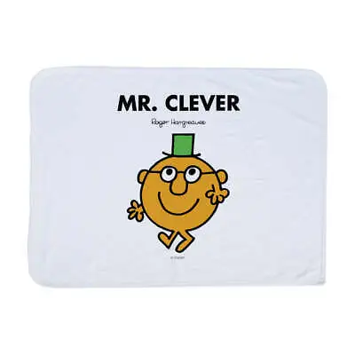 Mr. Clever Blanket Mr Men Home Cosy Soft Throw • £20