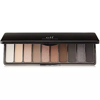 $2.96 • Buy Elf Eyeshadow Palette, Everyday Smoky (.49oz/14g) - 10 Shades - Light & Dark