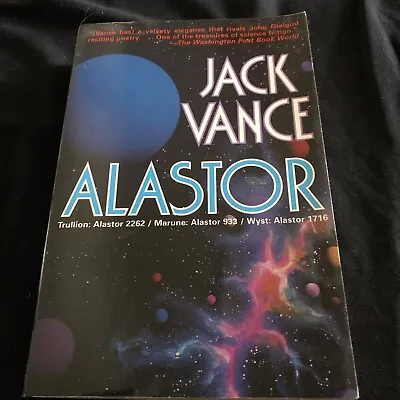 £5.50 • Buy Alastor By Vance, Jack Book The Cheap Fast Free Post