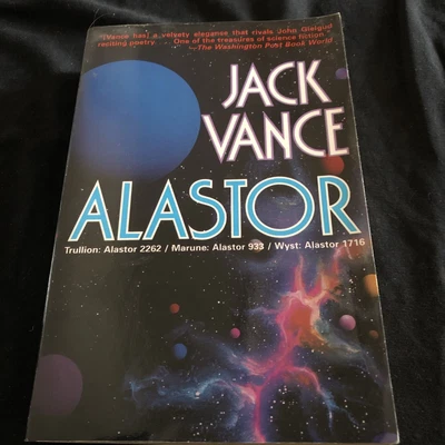 £5.50 • Buy Alastor By Vance, Jack Book The Cheap Fast Free Post