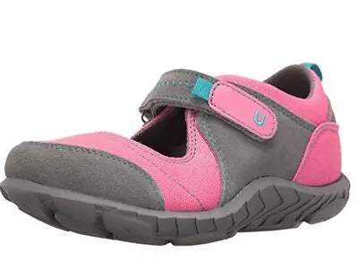 Umi Hera Suede Shoes School Shoes Size 1 US Girls (32 EU 13 UK) New In Box • £22.38