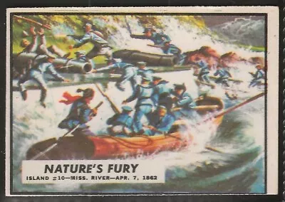 A&BC-CIVIL WAR NEWS 1965 (TITLE 41mm)-#15- QUALITY CARD!! • £2.59