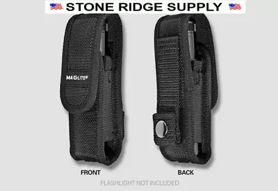  Maglite Xl Duty Belt Holster Xlxxx-a3046l Xl50 Xl100 Xl200 Police Tactical  • $17.78