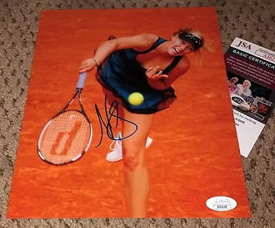 Maria Sharapova Signed 8x10 Photo Tennis Autograph Auto Jsa • $151.99