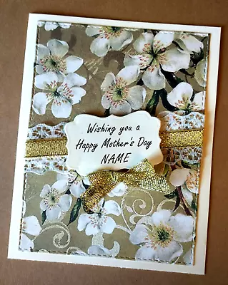 Personalized Mother's Day Card For Mom Grandma Family Friends With Verse Inside • $5.25