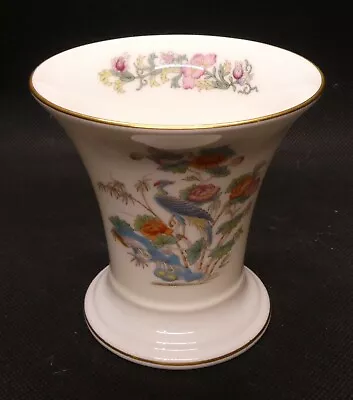 Wedgwood Kutani Crane Posy Vase - 9cm Tall • $35