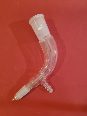 $16.99 • Buy Generic Borosilicate Glass Vacuum Take Off Adapter 24/40 14/20/23      1454
