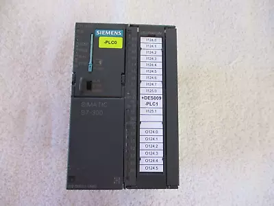 Siemens S7-300 CPU Module     6ES7 312-5BE03-0AB0 • $195