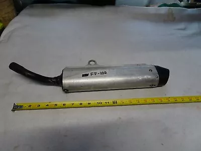 Vintage Moped Muffler No Names Or Numbers Found Silencer 1  Inch • $39.99