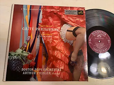 £57.47 • Buy RARE Arthur Fiedler Gaite Parisienne Boston Pops LP RCA Canada DG Maroon EX