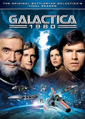 Battlestar Galactica 1980 The Final Season DVD Lorne Greene NEW • $11.99