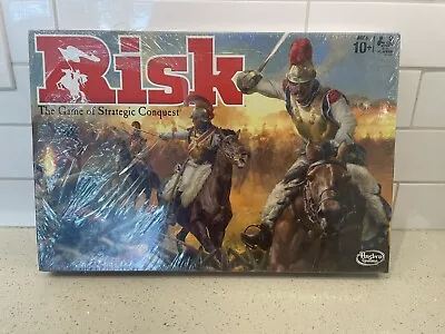 Hasbro Risk The Game Of Strategic Conquest Board Game New • $29.99