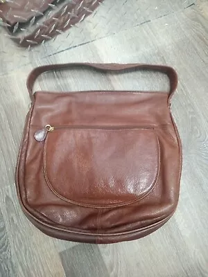 OSGOODE MARLEY  Brown Leather Shoulder Bag Purse-VERY NICE • $29.99