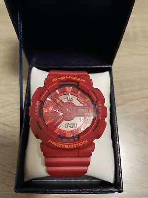 Casio G-SHOCK GA-110AC-4AJF Red • $109.98