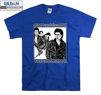 $9.99 • Buy Adam And The Ants Young Parisians T-shirt T Shirt Men Women Unisex Tshirt 2967
