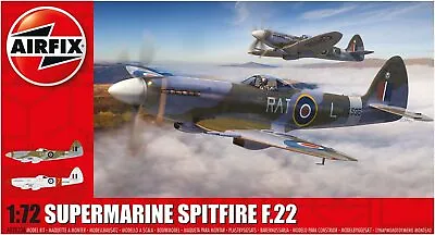 Airfix Supermarine Spitfire F.22 Model • $28.83