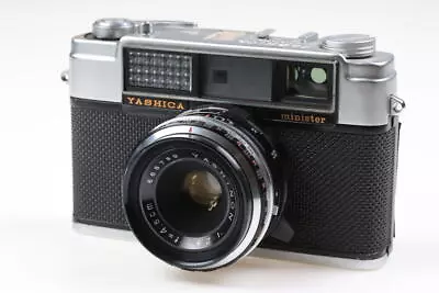 YASHICA Minister II Viewfinder Camera - SNr: 30200790 • £24.77