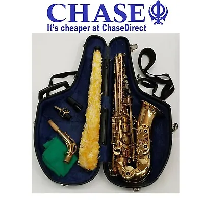 Yanagisawa A-500 Saxophone Alto Sax Gold Finish & Berkeley Case - Full Outfit .. • £1264.93