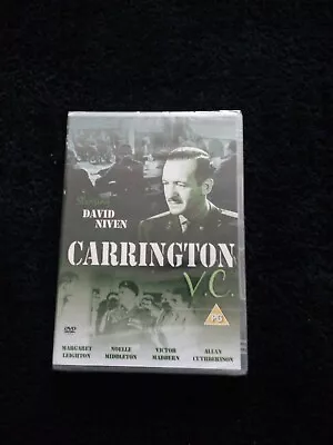 Carrington V.C.~David Niven~Reg.2.DVD~Black & White~New • £9.99