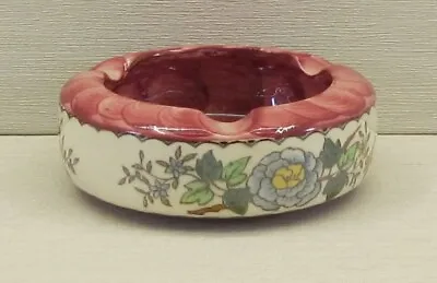 Vintage Maling Pottery Newcastle Peony Rose Art Deco Style 4  Ash Tray • £19.95