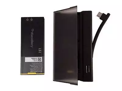 BlackBerry Battery Travel Charger Bundle With Battery For Z10 L-S1 NEW • $14.99